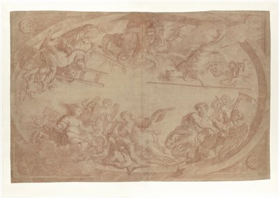 Allegoria della separazione degli artisti dalla Gilda di San Luca dell